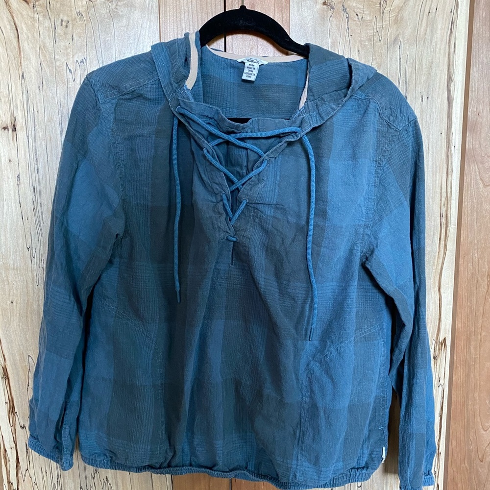 Women’s Woolrich Cotton/Hemp pullover
